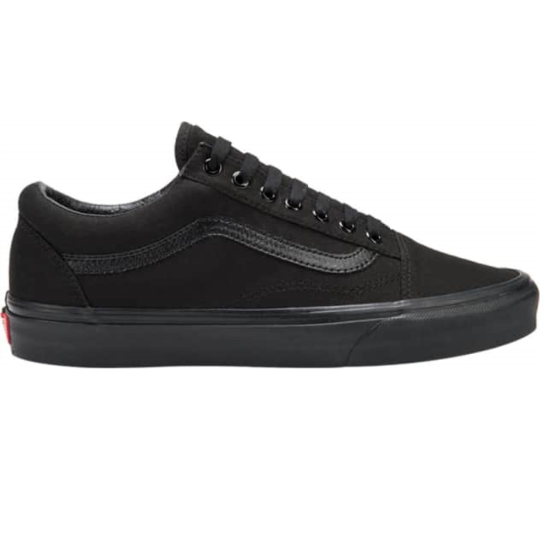 Tenis Deportivo Skate Vans 3HBK Negro Original 