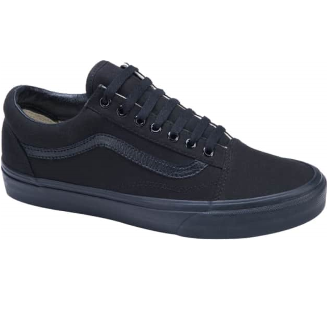 Tenis Deportivo Skate Vans 3HBK Negro Original 