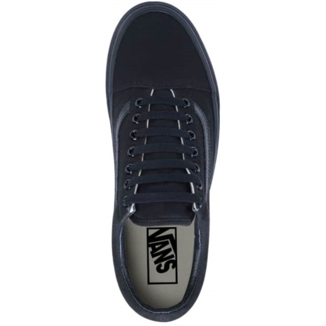 Tenis Deportivo Skate Vans 3HBK Negro Original 