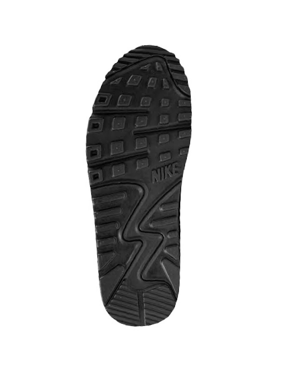 TENIS NIKE AIR MAX 90 TRIPLE BLACK (CQ2560-002)