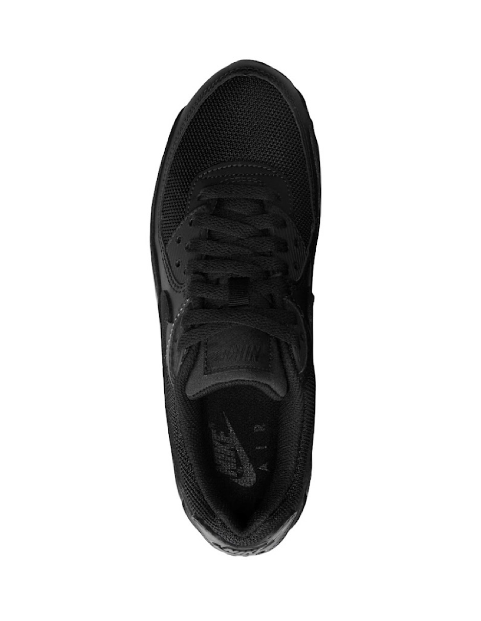 TENIS NIKE AIR MAX 90 TRIPLE BLACK (CQ2560-002)