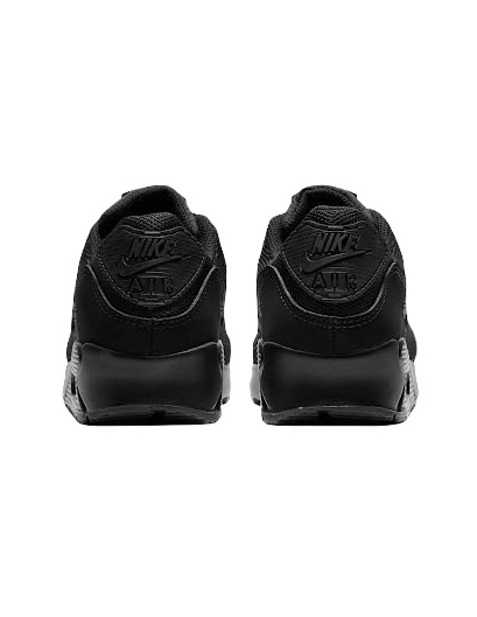 TENIS NIKE AIR MAX 90 TRIPLE BLACK (CQ2560-002)