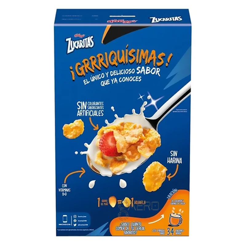 Cereal Zucaritas Kelloggs 1.2K Original