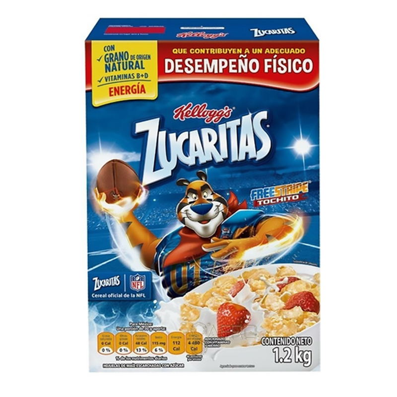 Cereal Zucaritas Kelloggs 1.2K Original