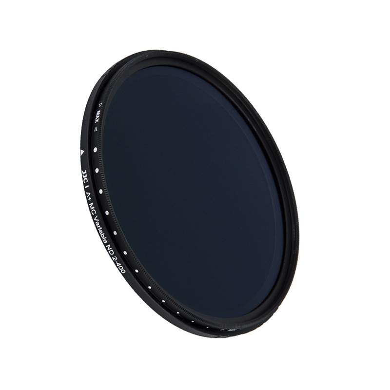 Filtro ND 77MM Variable Densidad Neutra JJC F-NDV77 para Cámara Fotográfica