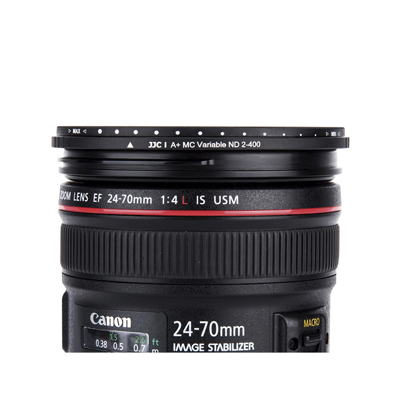 Filtro ND 77MM Variable Densidad Neutra JJC F-NDV77 para Cámara Fotográfica