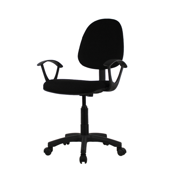 Silla de Oficina Secretarial Home Office JM-009 negro Mundo In