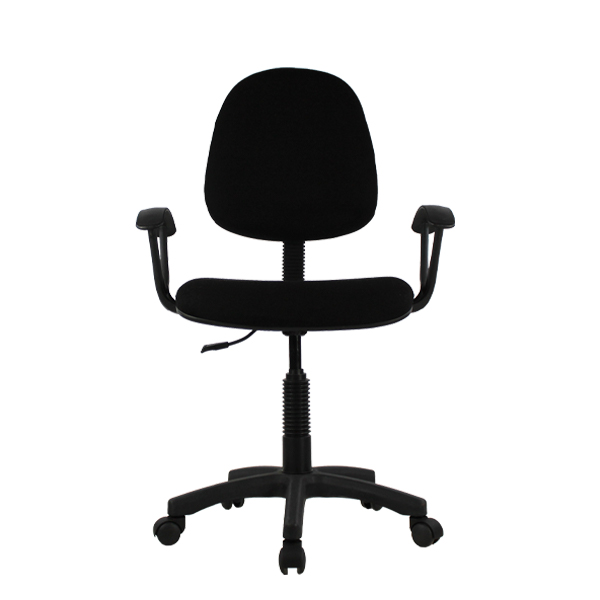 Silla de Oficina Secretarial Home Office JM-009 negro Mundo In