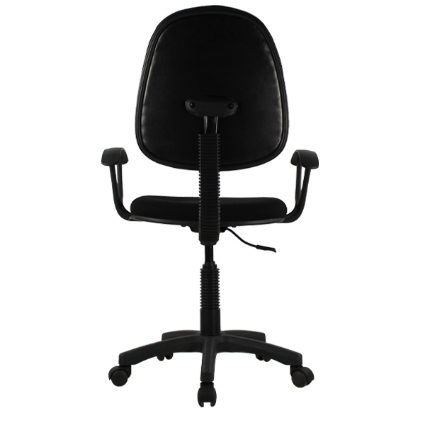 Silla de Oficina Secretarial Home Office JM-009 negro Mundo In