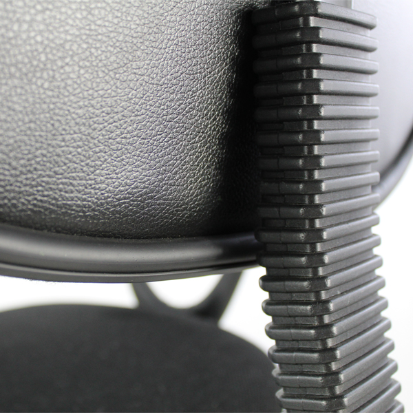 Silla de Oficina Secretarial Home Office JM-009 negro Mundo In