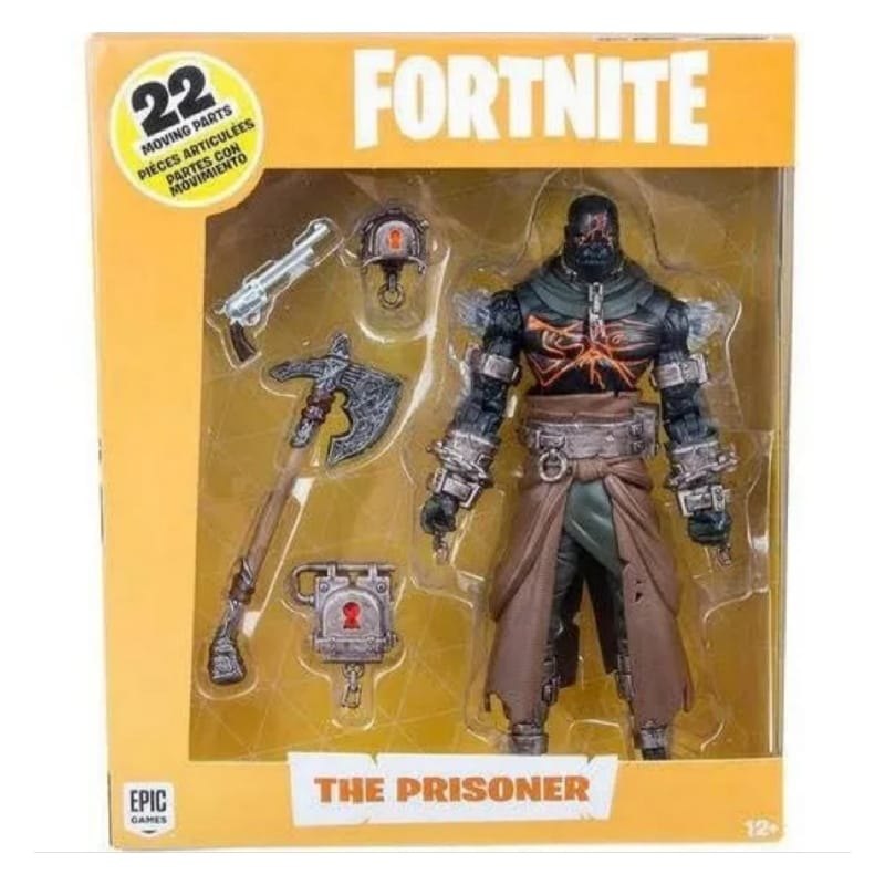 Fortnite - The Prisoner - McFarlane Toys