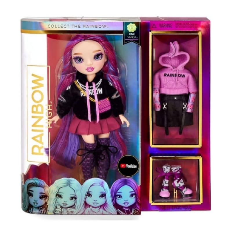 Rainbow High - Emi Vanda
