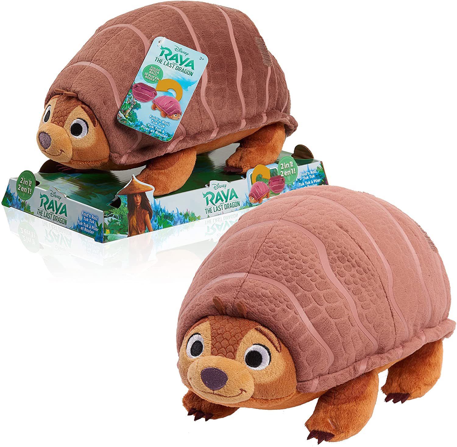 Peluche Tuk Tuk Mascota De Raya Y El Último Dragón Disney