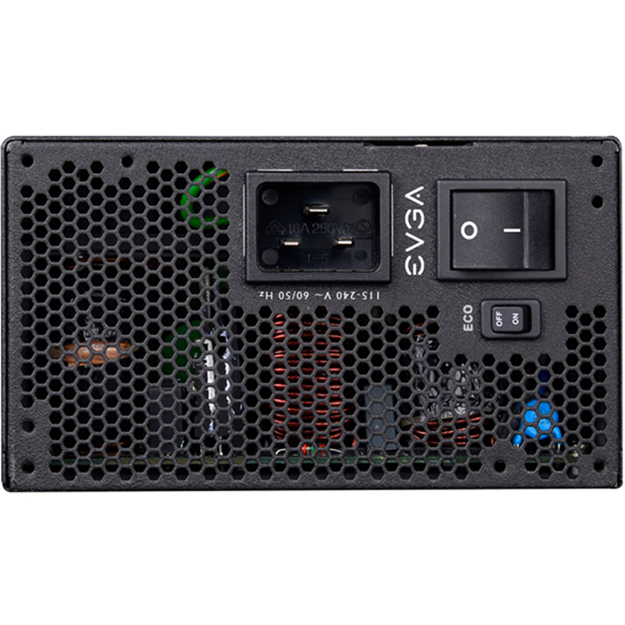 Fuente de Poder PC 1600W Gamer EVGA SuperNOVA 1600 G+ 80 Plus Gold Modular 220-GP-1600-X1 