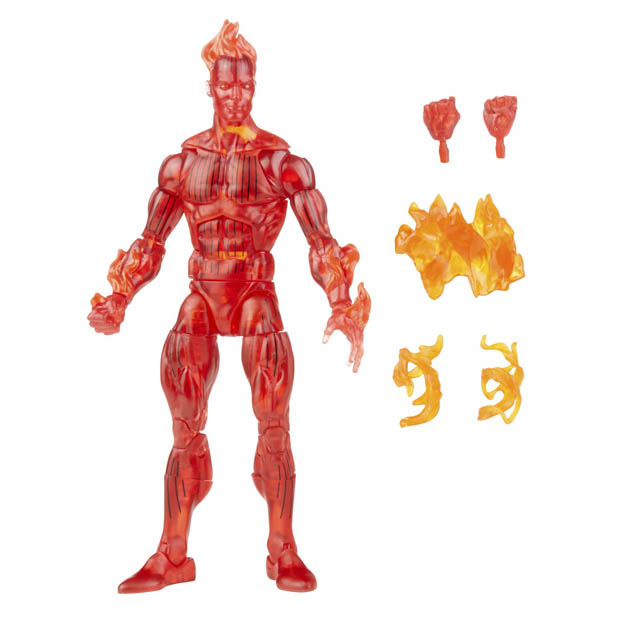 Marvel Legends Retro: Los 4 Fantasticos - Antorcha Humana