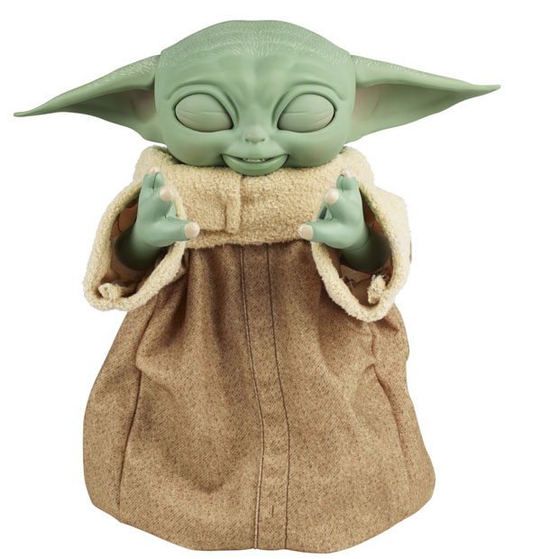 Star Wars The Mandalorian - Galactic Grogu Baby Yoda Snackin