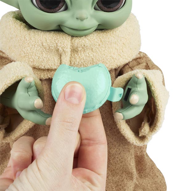 Star Wars The Mandalorian - Galactic Grogu Baby Yoda Snackin