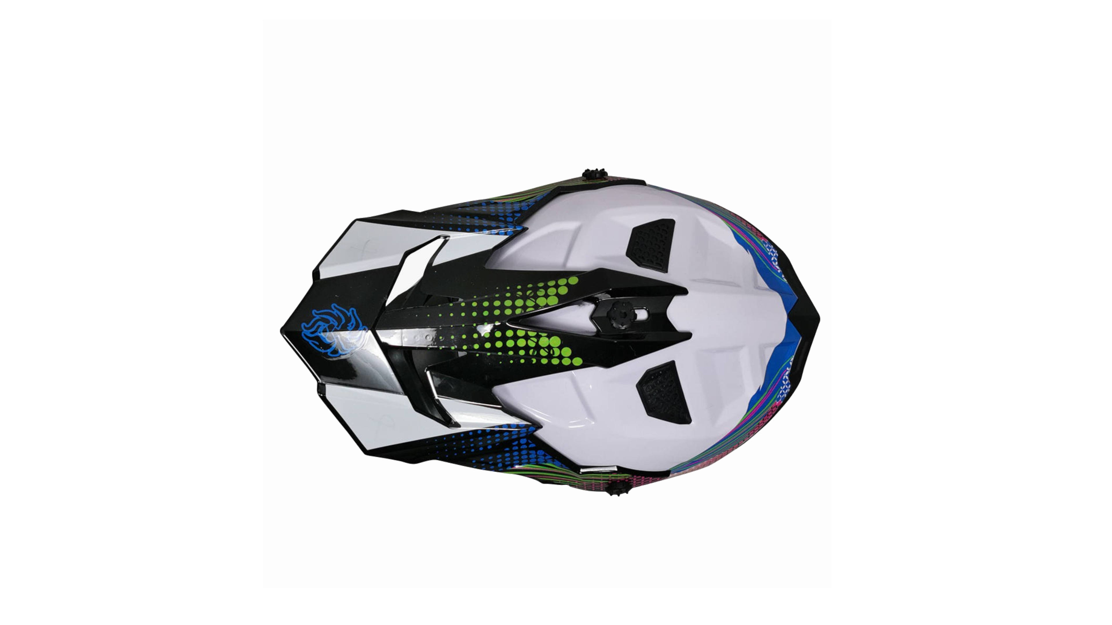 Casco KOV  Rising Idol Cross Off-Road para Motocross Certificado Dot