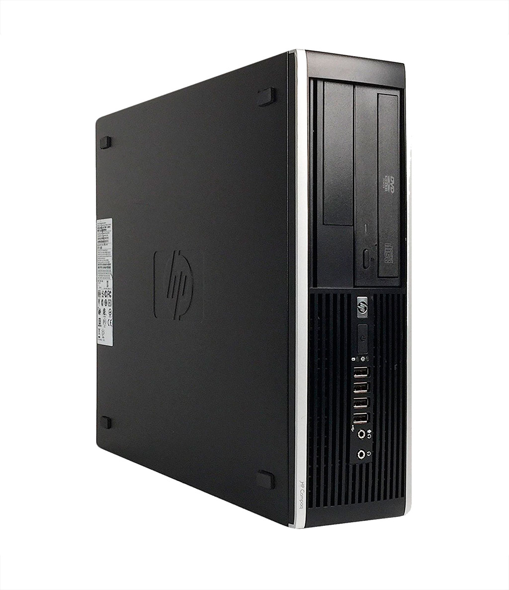 COMPUTADORA HP COMPAQ CORE I7 SFF 8GB RAM DISCO SOLIDO 240GB MONITOR 22" (REACONDICIONADO)