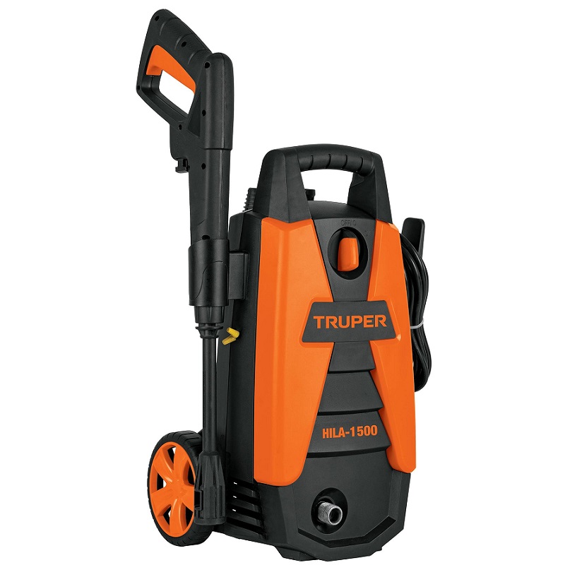 Hidrolavadora Eléctrica Maquina para lavar 1500PSI HILA-1500 Truper Para Lavar Carros Autos Casa Limpieza en General 