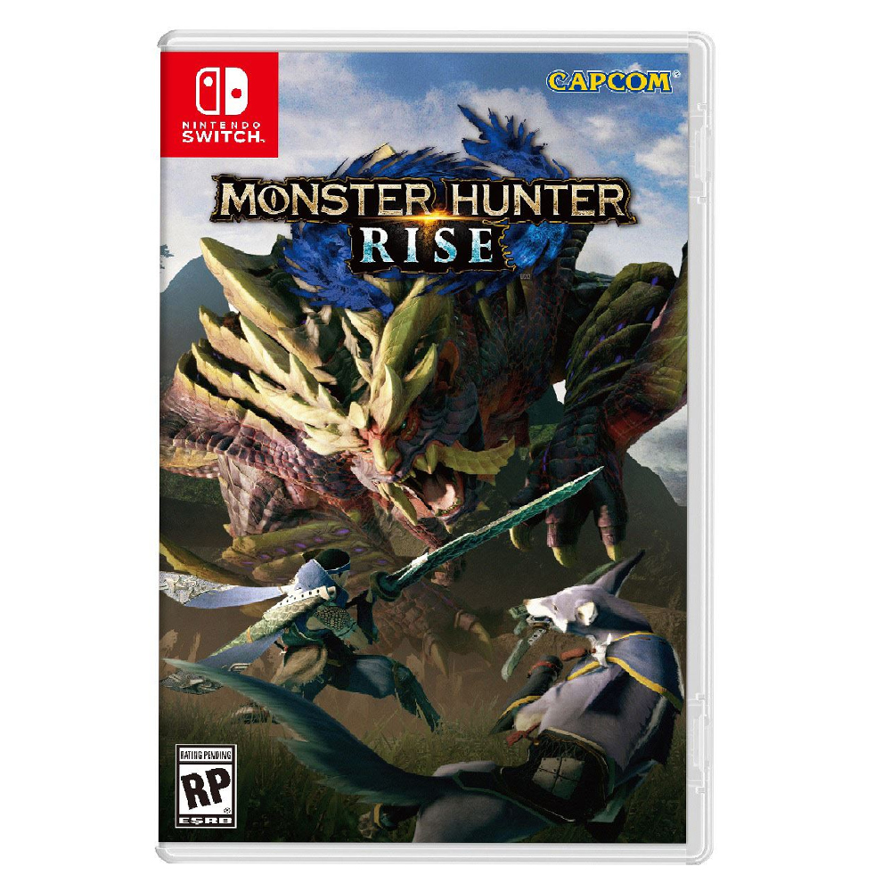Nintendo Switch Juego Monster Hunter Rise
