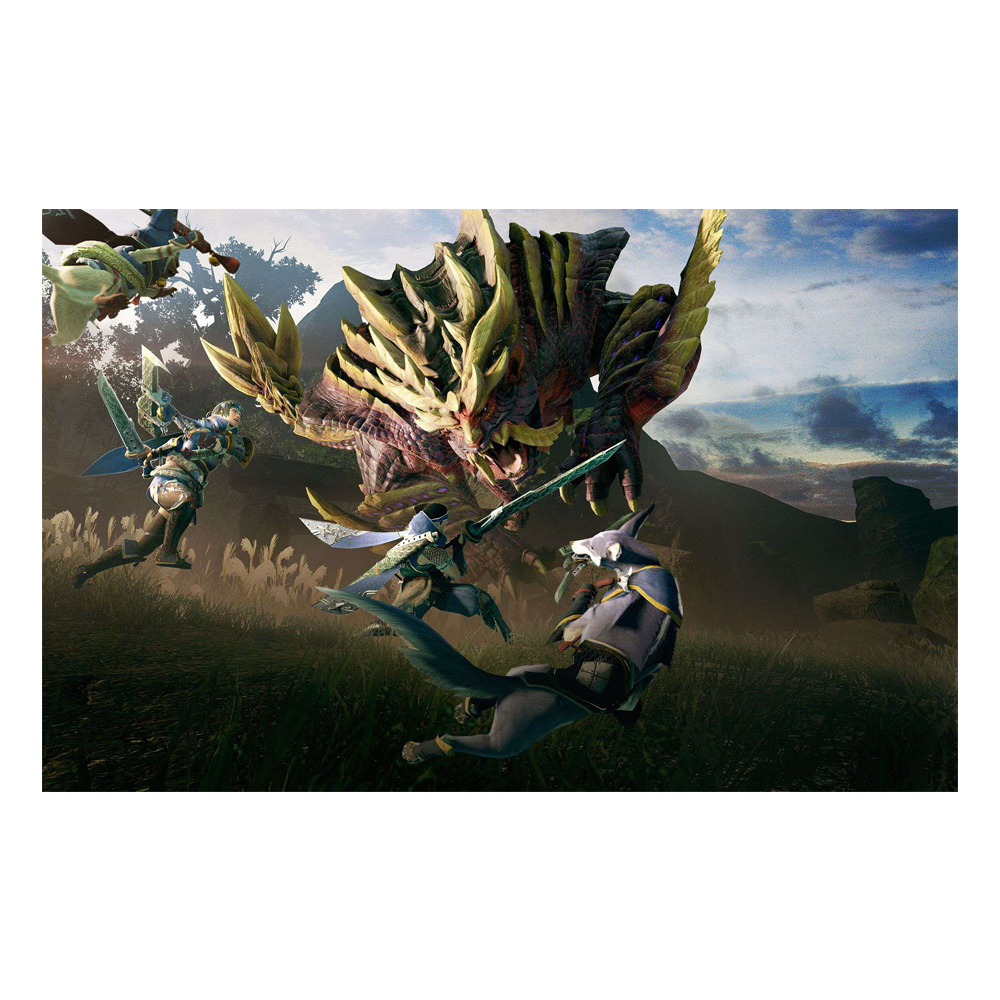 Nintendo Switch Juego Monster Hunter Rise