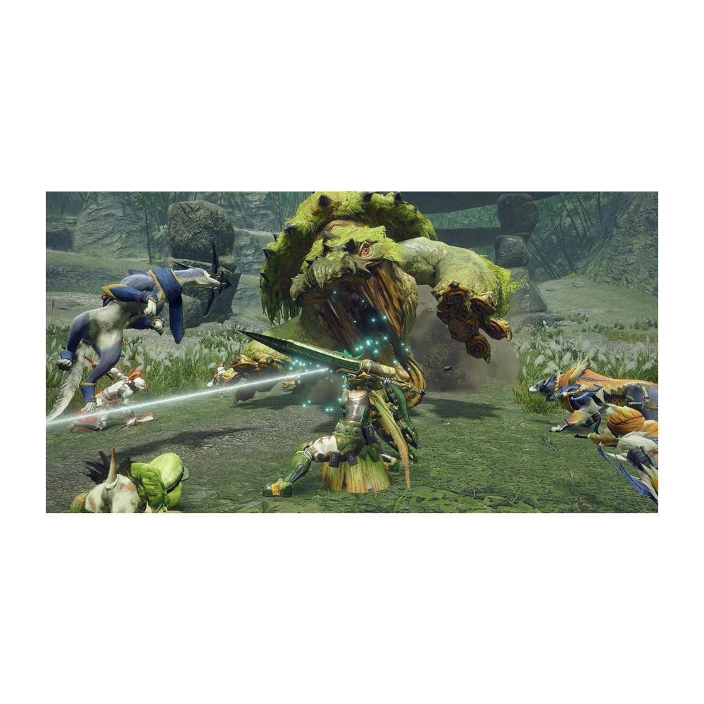 Nintendo Switch Juego Monster Hunter Rise