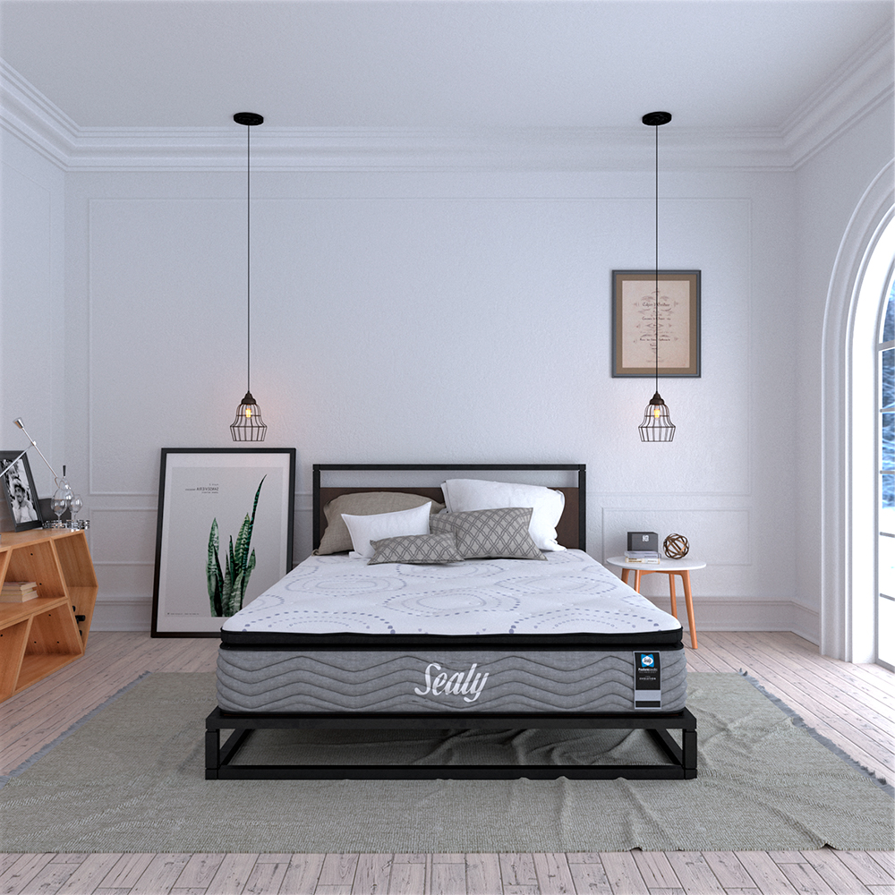 Colchón Matrimonial Sealy Temptation Ortopédico 