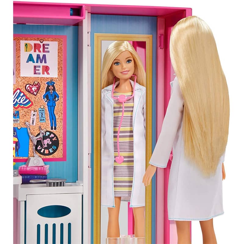 Barbie Closet De Ensueño: Ropa Y Accesorios Para Muñeca