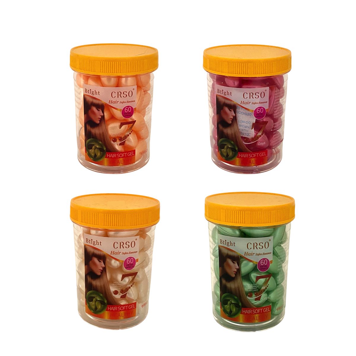 Tratamiento Reparador para Cabello en Perlas Brillo y Suavidad Capilar