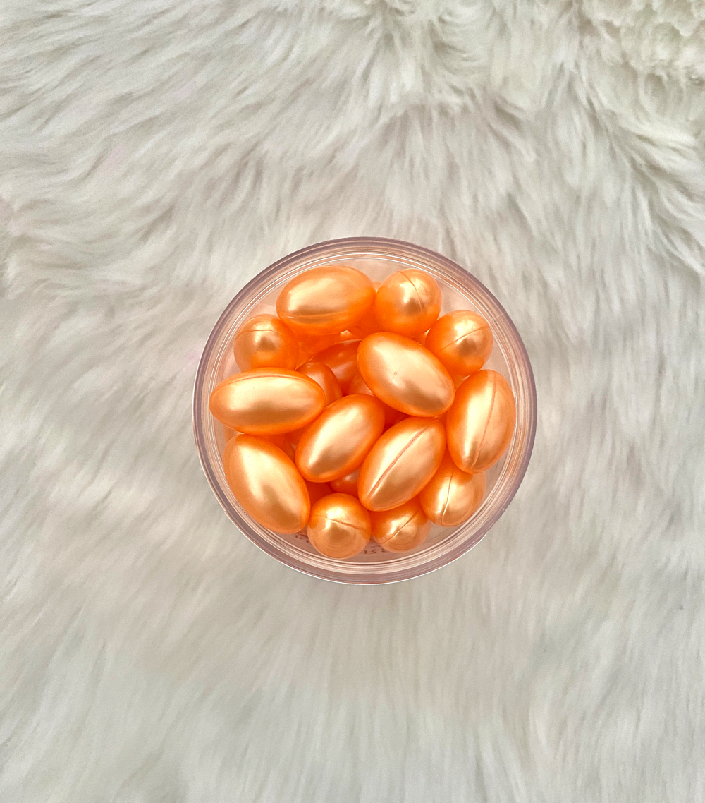 Tratamiento Reparador para Cabello en Perlas Brillo y Suavidad Capilar