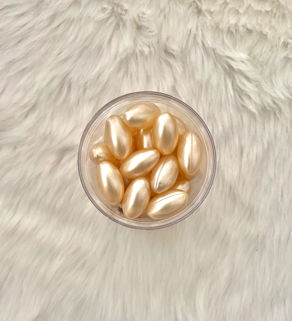 Tratamiento Reparador para Cabello en Perlas Brillo y Suavidad Capilar