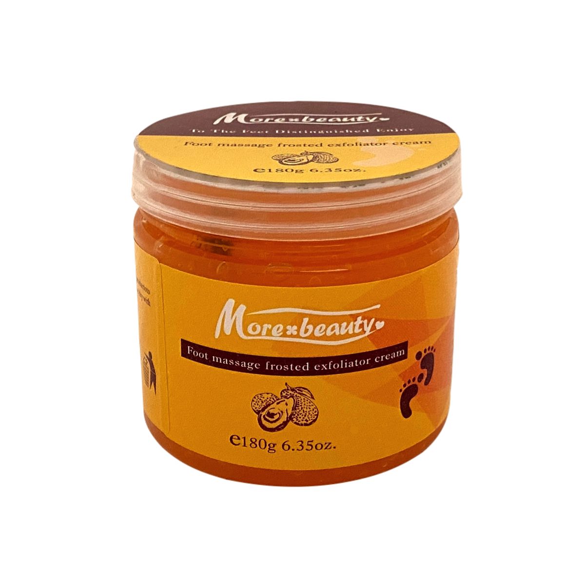 Gel Exfoliante Para Pies Suavizante Callos Asperezas.