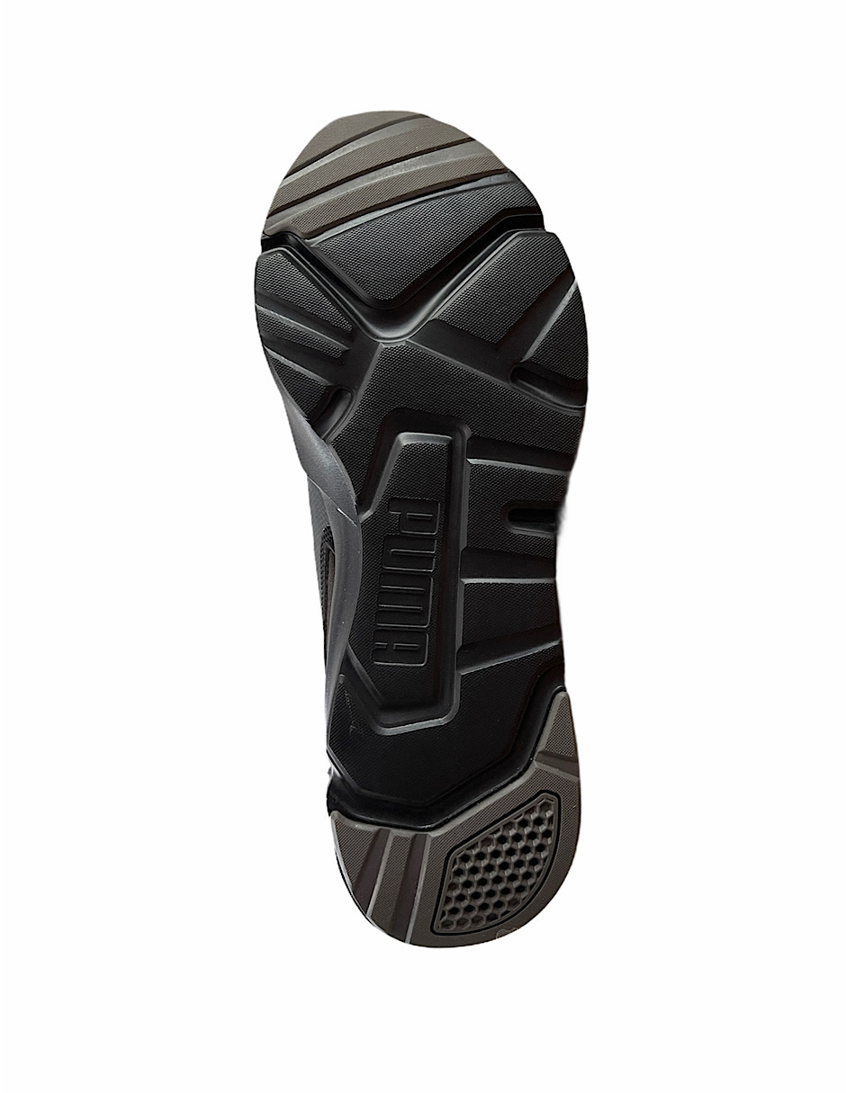 TENIS PUMA CELL VORTO MESH negro con verde