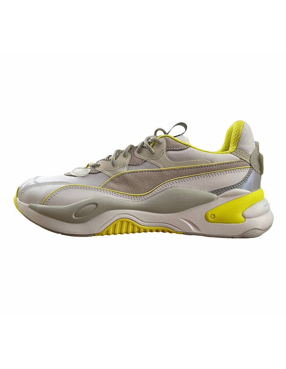 TENIS PUMA RS-2K X EMOJI blanco, amarillo