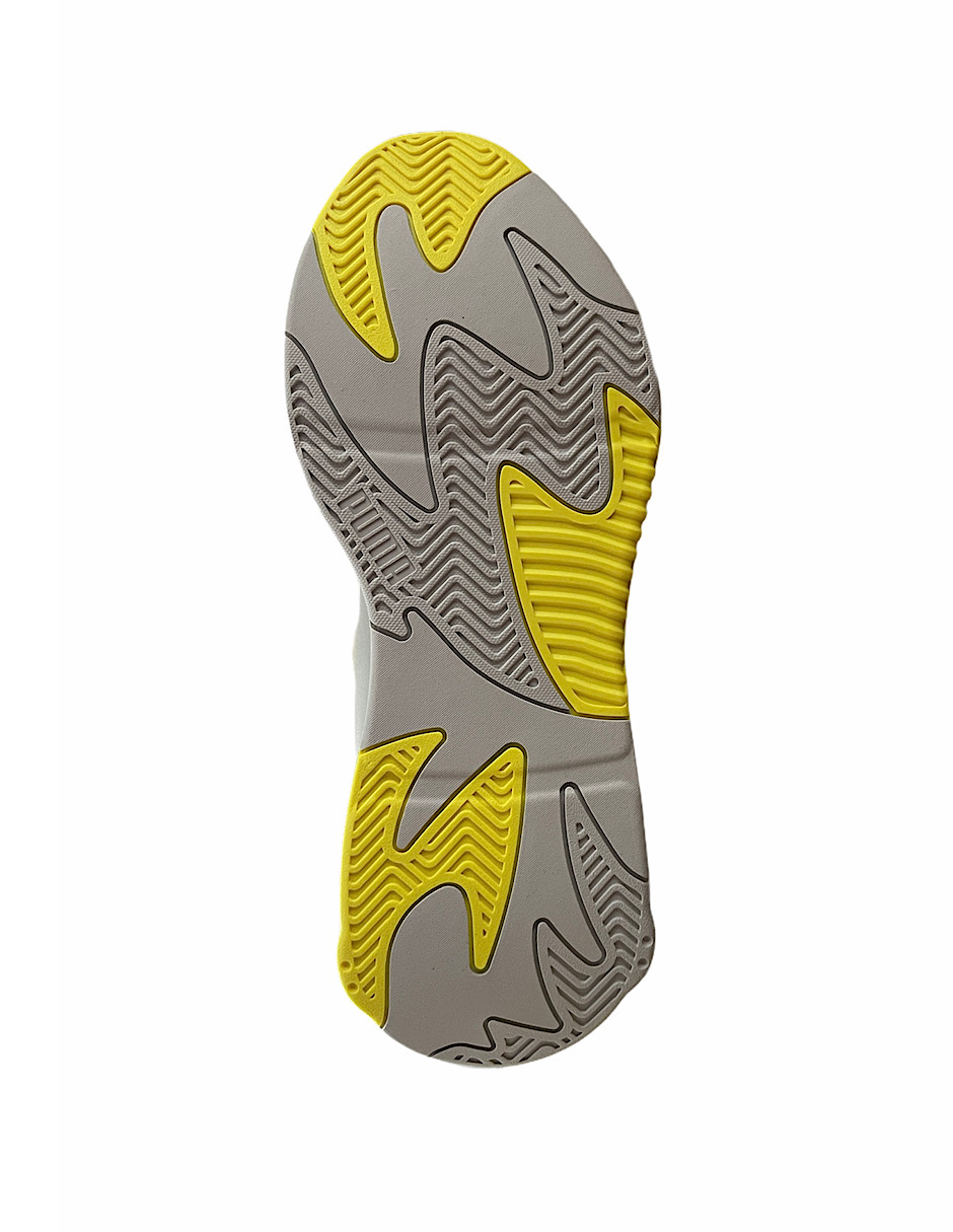 TENIS PUMA RS-2K X EMOJI blanco, amarillo