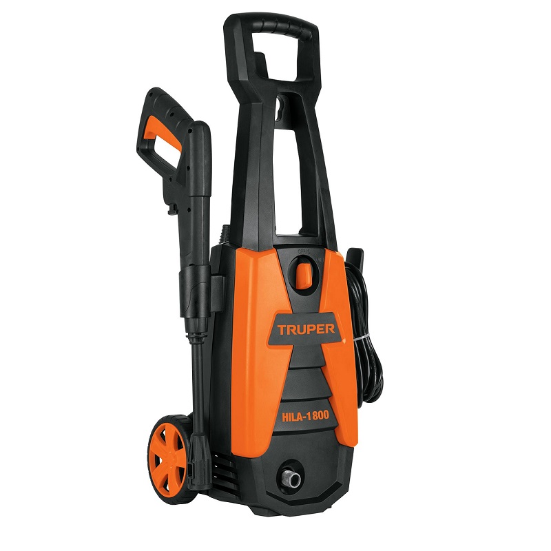 Hidrolavadora Eléctrica 1800PSI HILA-1800 Truper Calidad Premium para Autos Autolavados Maquina para lavar presión