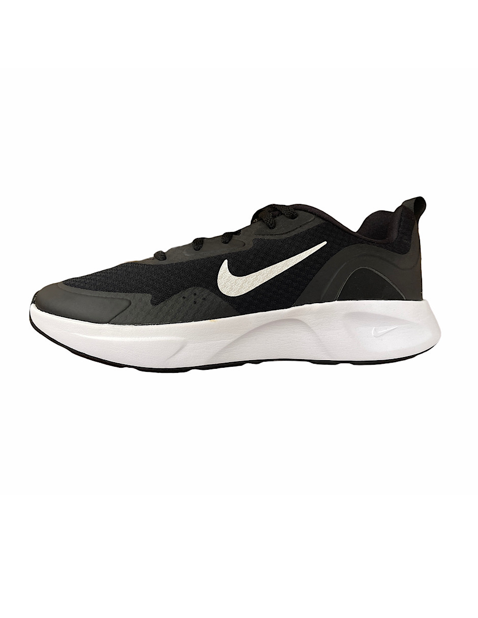 TENIS NIKE WEARALLDAY negro suela blanca