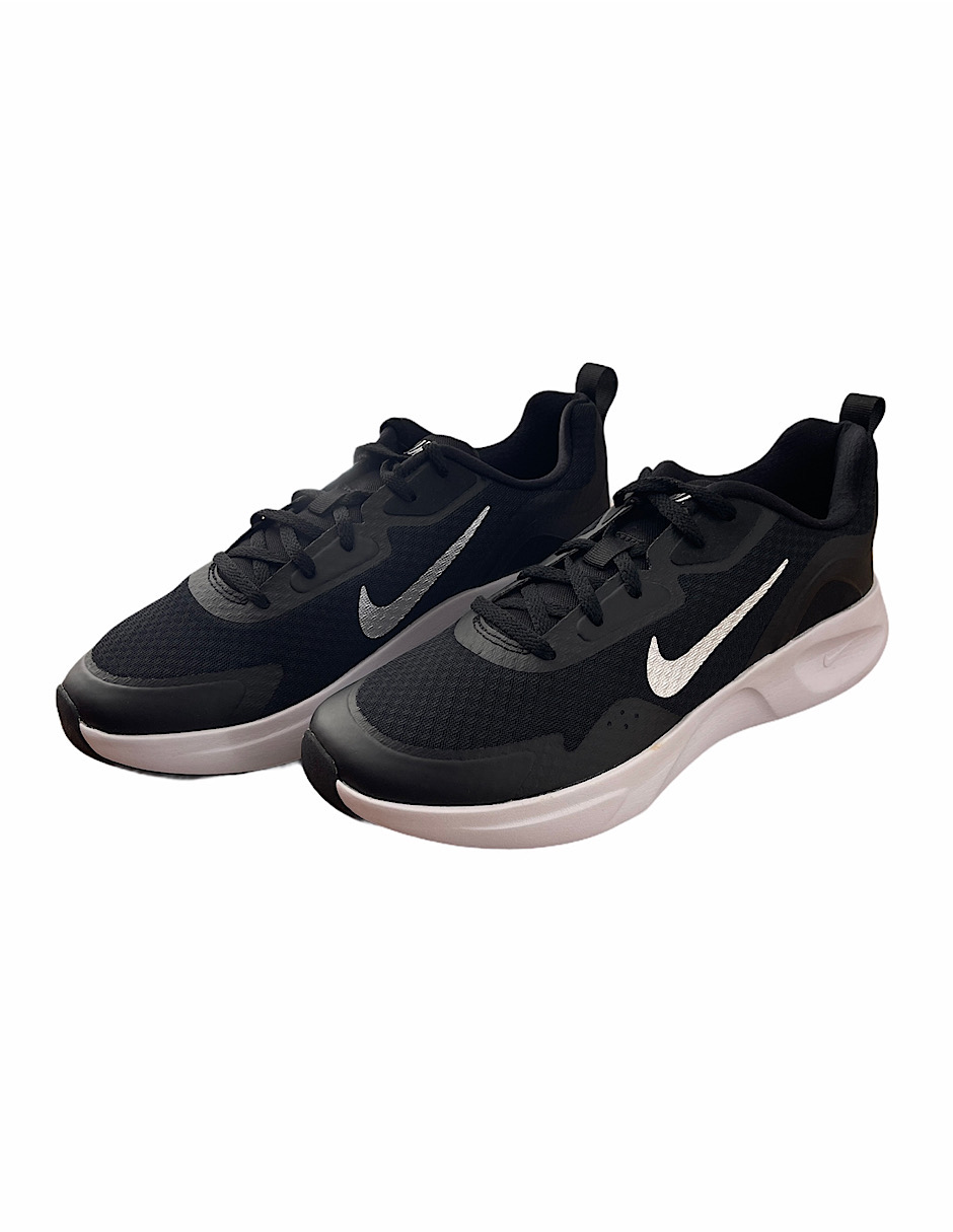 TENIS NIKE WEARALLDAY negro suela blanca