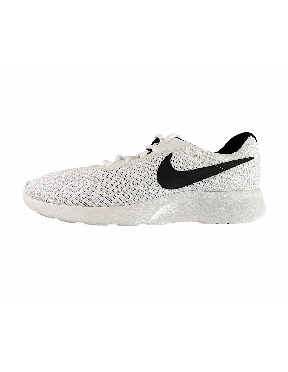TENIS NIKE TANJUN blanco paloma negra