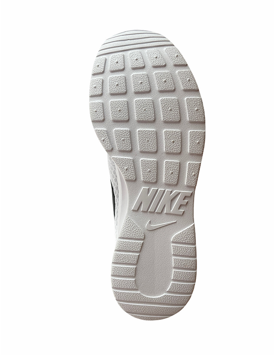 TENIS NIKE TANJUN blanco paloma negra