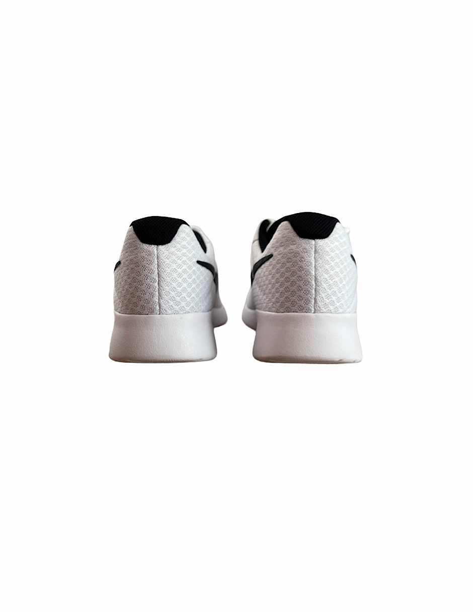 TENIS NIKE TANJUN blanco paloma negra