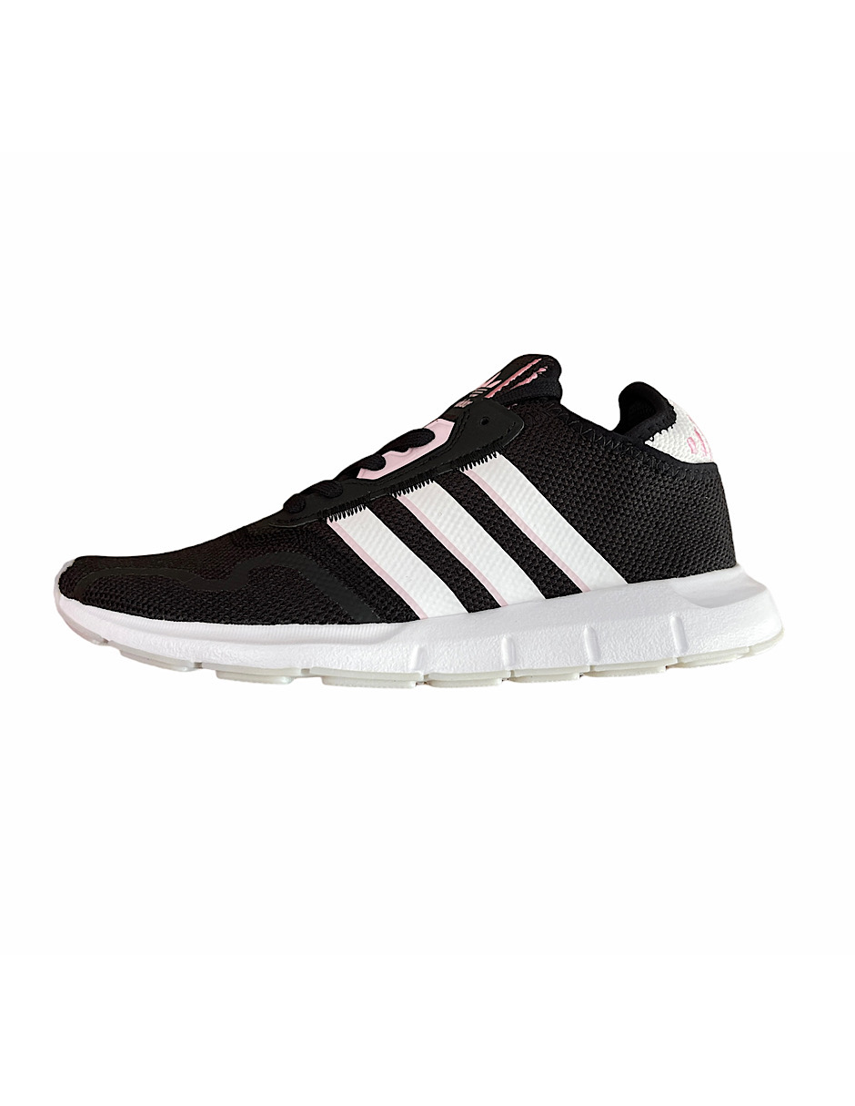 TENIS ADIDAS SWIFT RUN X W negro con rosa
