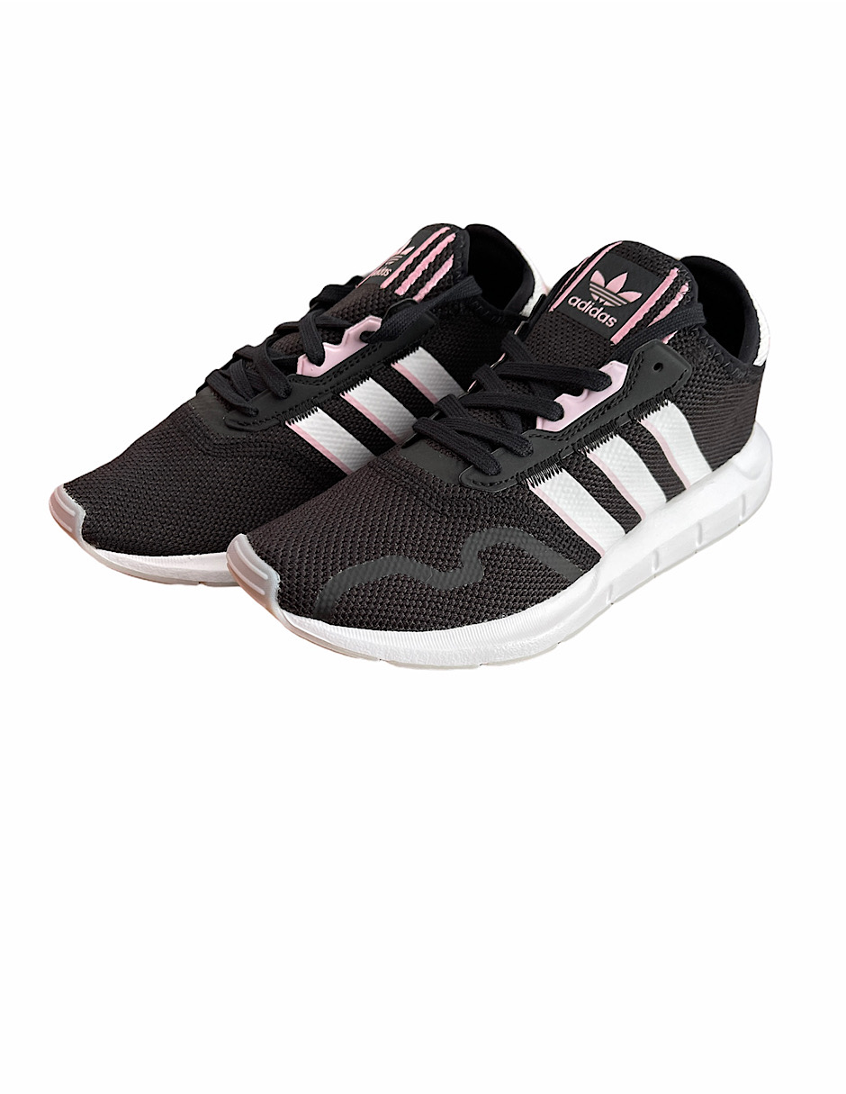 TENIS ADIDAS SWIFT RUN X W negro con rosa