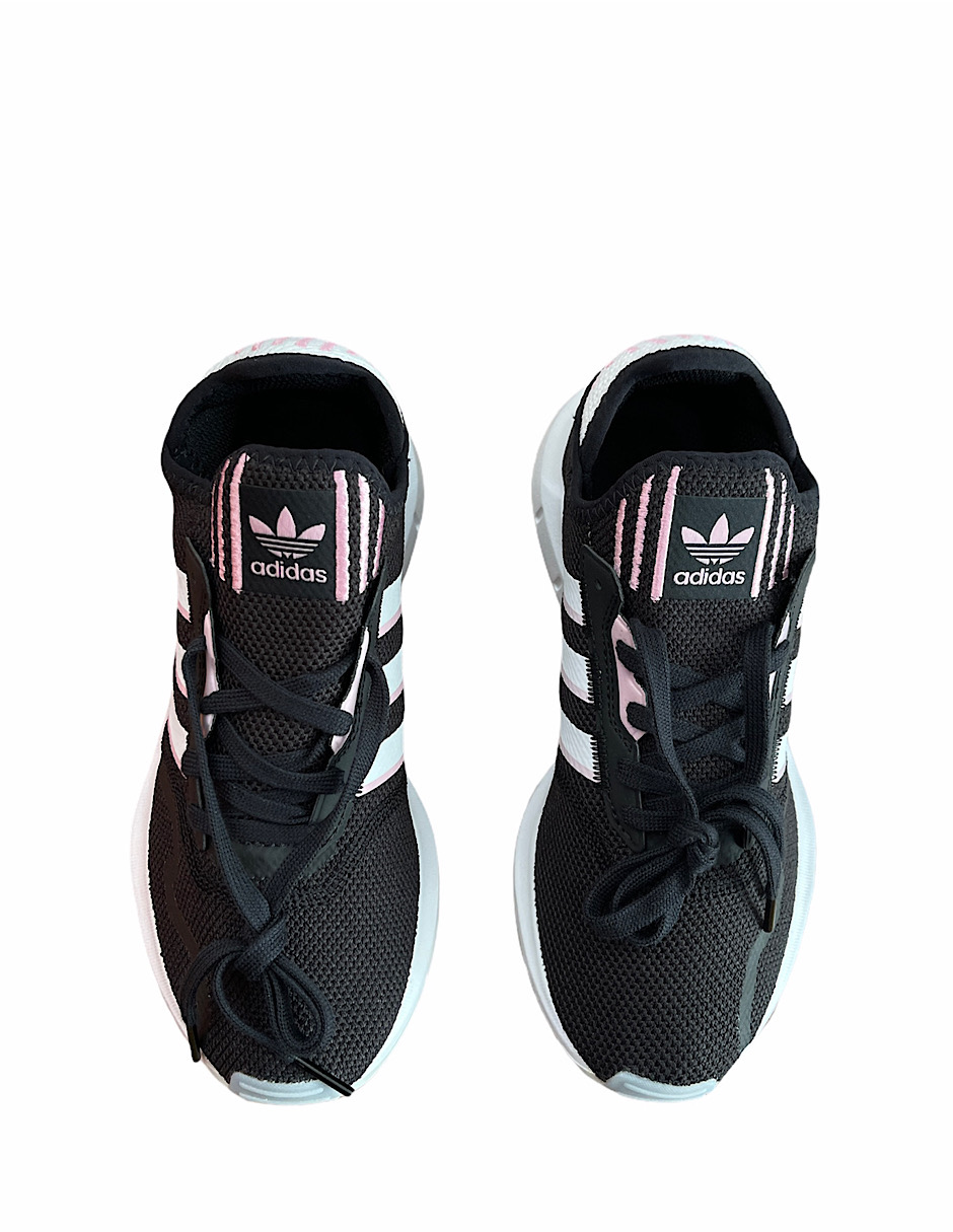 TENIS ADIDAS SWIFT RUN X W negro con rosa