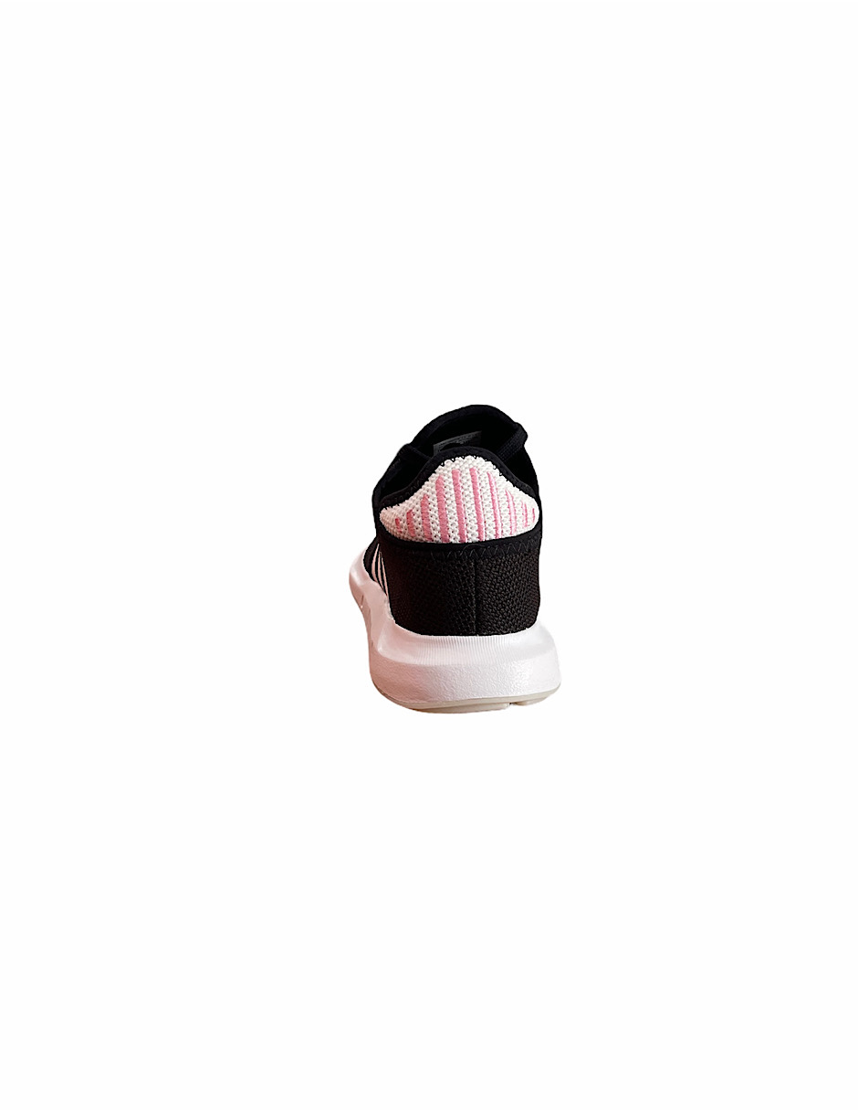 TENIS ADIDAS SWIFT RUN X W negro con rosa