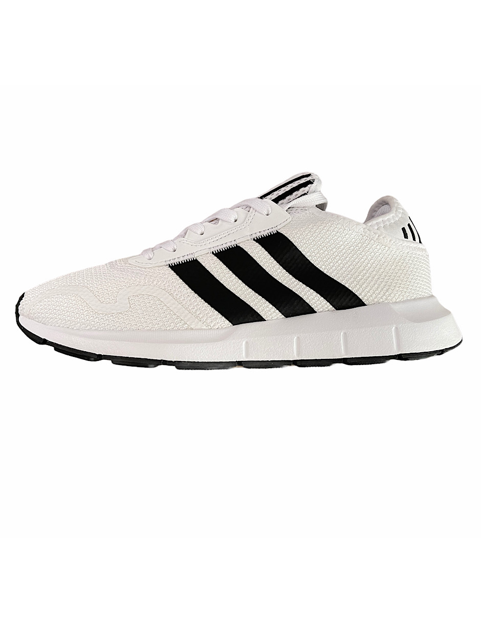 TENIS ADIDAS SWIFT RUN X blanco con negro