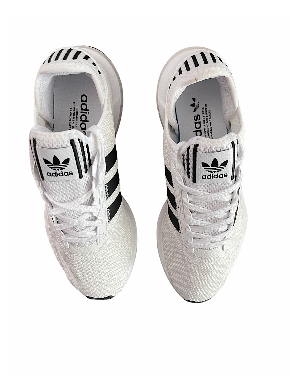 TENIS ADIDAS SWIFT RUN X blanco con negro