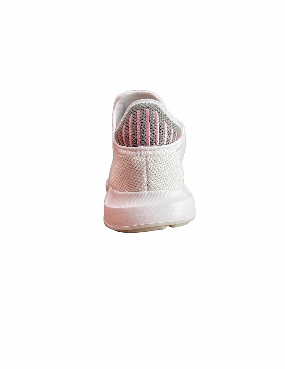 TENIS ADIDAS SWIFT RUN X W blanco, gris, rosa