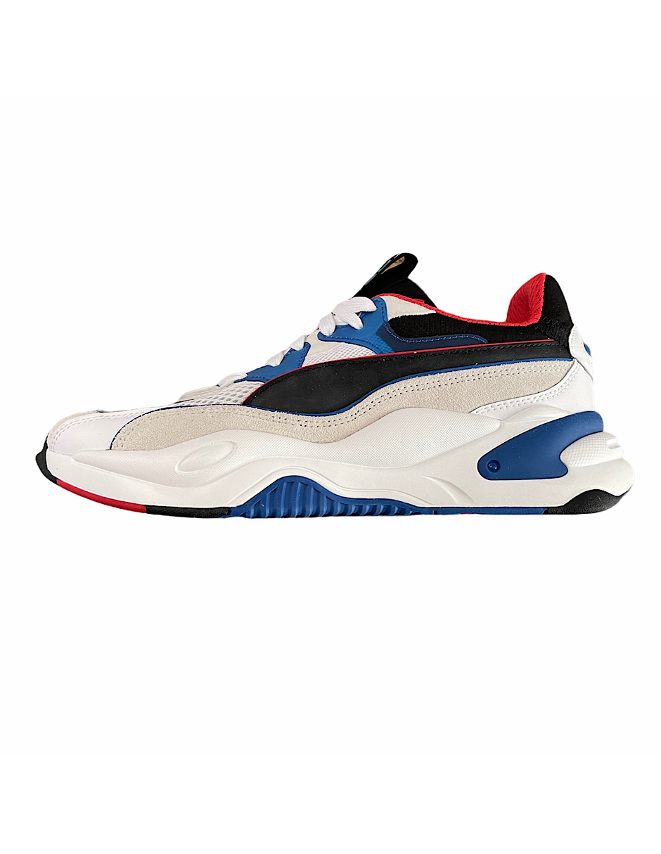 TENIS PUMA RS-2K INTERNET EXPLORING blanco, azul, rojo